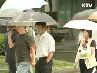 장마피해 납세자, 납부 9개월 연기