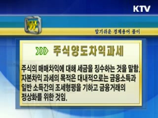 알기 쉬운 경제용어