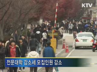 2011학년도 전문대학 입학전형계획 발표