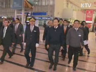 이 대통령 "철도파업 이해할 수 없다"