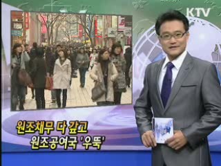 원조채무 다 갚고 원조공여국 '우뚝'