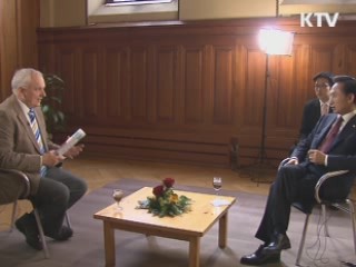 이 대통령 "김정일, 연내 만날수 있을 것 같아"