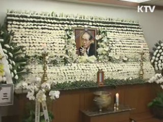 정부, 故 황장엽 애도…"훈장추서 검토"