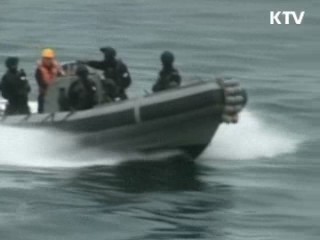 한미연합훈련 마지막 날…기동군수훈련 실시