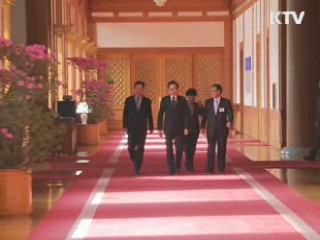 이 대통령 "녹색성장의 길, 선택 아닌 필수"