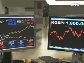 뉴욕·유럽 폭락 속 코스피 이틀째 상승