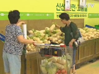 "올해 김장철 채소류 안정적 수급 전망"