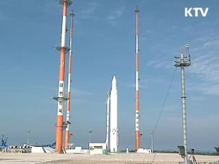 54초 뒤 음속돌파…9분 뒤 위성분리