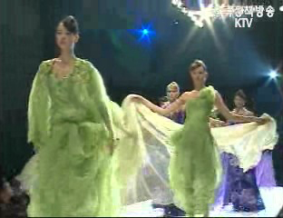 한류, 섬유 한자리에