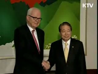 보즈워스 "북한문제, 한미협력 통해 진전"