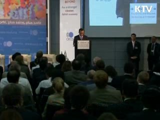 한국 '녹색성장 전도사' 역할