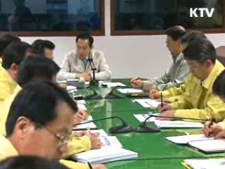 이 대통령 "영구적 복구책 세워야"