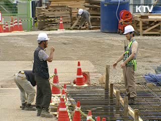 재해자 1만명 감소, 하반기 재해예방대책 수립