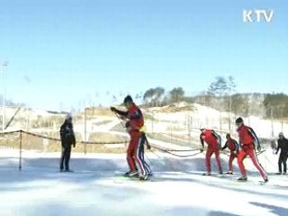 동계올림픽 출전 국가대표 격려