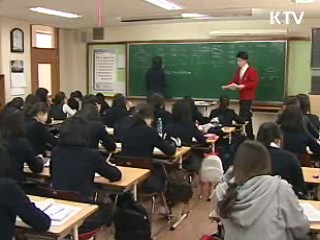 초·중·고 학업성취도 전년 대비 학력 향상