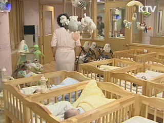 산모·신생아도우미 부족예산 35억원 지원