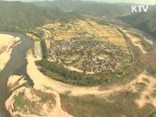 하늘에서 본 4대강…발목 잡힌 낙동강