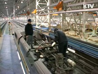 고속철 전차선로 100% 국산화 추진