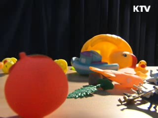 장난감서 유해물질 프탈레이트 검출