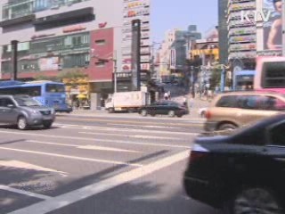 수도권 통행 승용차 10대 중 8대 '나홀로'