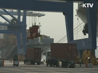 한EU FTA 2년···유럽 침체로 수출 감소