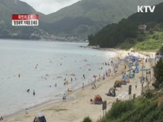 청정해역 '거제'로 오세요 [국민리포트]