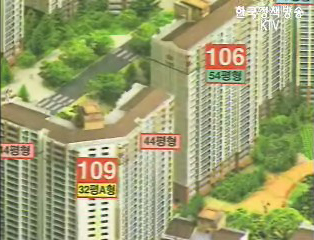 6억원초과 아파트값 상승률, 일반아파트의 2.5배