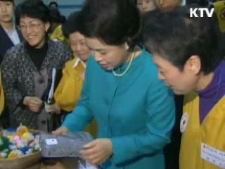 내조·봉사로 지낸 1년