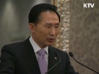 “위기때 힘 모으는 특수한 DNA 가진 국민"