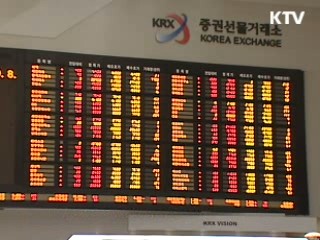 로켓 발사 후 주가 상승, 환율 하락