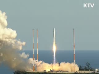 나로호 발사 시간대별 상황