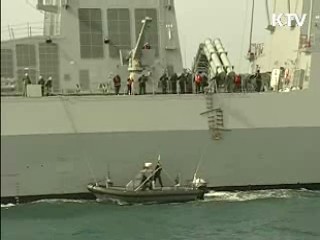 청해부대 1진, 임무종료 무사 귀항