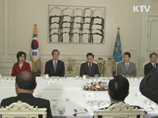 이 대통령 "세종시 정부대안 빠르게 제시"