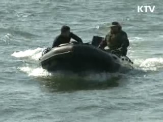 수색 작업 재개, 선체인양 준비