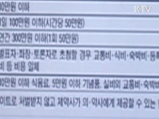 '리베이트 근절규칙' 무산 보도 사실과 달라