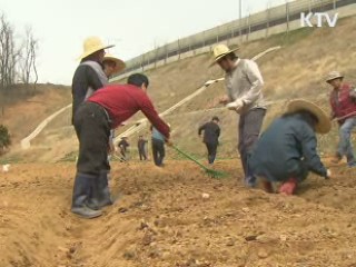 한 해 1만명 귀농, 매년 2배씩 증가
