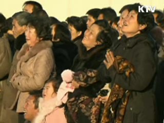 연일 애도 분위기 홍보 속 '차분한 평양'