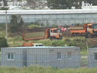 국방부 "제주 해군기지 공사 계획대로 실시"