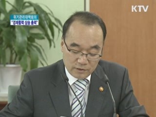 "경제 봄소식 일러…경제활력 상승 총력"