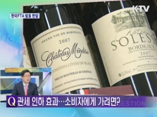 한미FTA 발효 한달···효과는? [와이드 인터뷰]