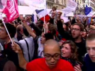 프랑스, 17년 만에 좌파 대통령 탄생