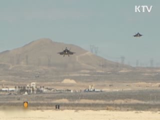 "미군 차세대 스텔스 F-22 한국 투입"