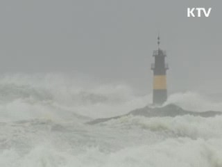 태풍 '다나스' 제주·남해안 직접 영향권