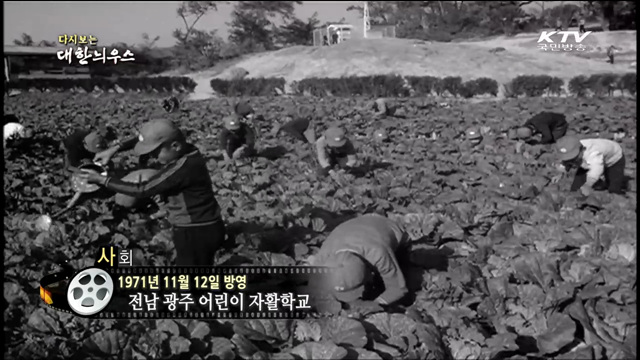 다시보는 대한늬우스 (71.11.12)