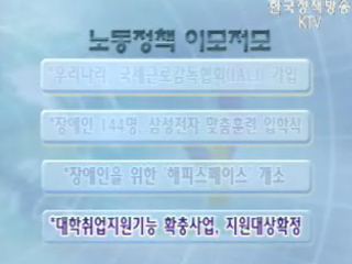 노동정책 이모저모