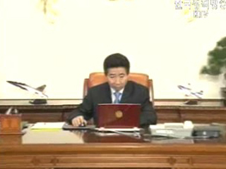 노무현 대통령, 국가안전보장회의 주재