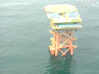 이어도 부근 수중암초 발견