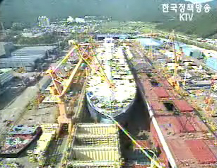 선박 수주액 1분기에만 120억달러 돌파 최대호황