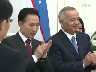 중앙아 순방, 에너지·자원 실질협력