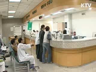 폐렴환자, 신종플루 확진검사 조기실시